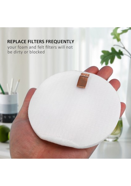 Dik Vakum Için Yedek Filtre NV601NV680NV700 Vakum Seti Filtrelerine Uygun 6'lı Paket (Yurt Dışından) indirimleri