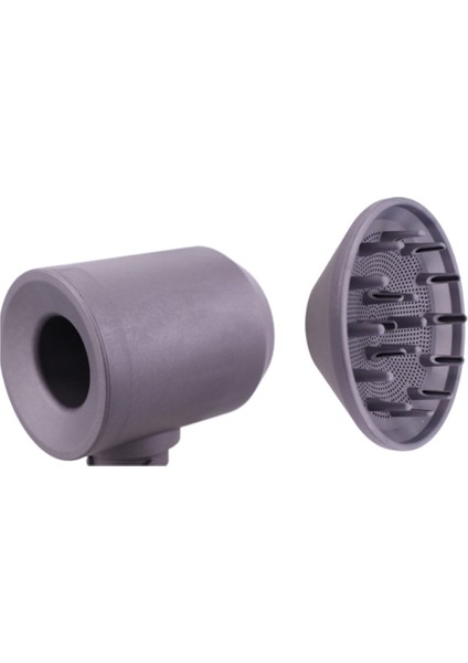 Seri Saç Maşası Adaptörleri Için Difüzör Nozulu Şekillendirme Araçları ile Saç Kurutma Makinesi Adaptörüne Saç Maşası (Yurt Dışından)