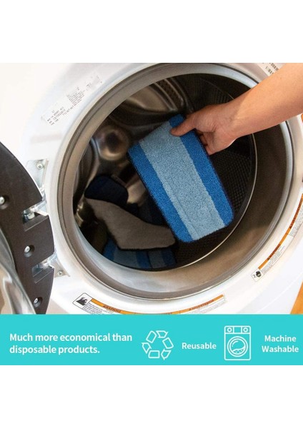 Premium Sprey Paspas Için 6 Paket Mikrofiber Temizleme Pedi (Yurt Dışından) fırsatları