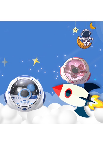 Astronot El Isıtıcı 3 Hız Ayarlanabilir Şarj Edilebilir Elektrikli El Isıtma Taşınabilir Kış Açık Seyahat Için Pembe (Yurt Dışından)