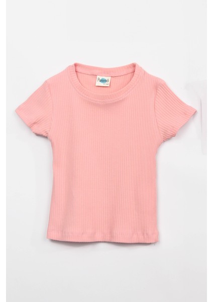 Fırfır Detaylı Pamuklu Üçlü Kız Çocuk Takımı Yavruağzı modelleri