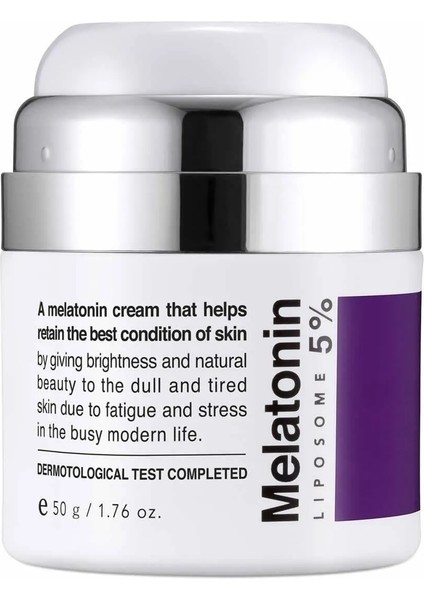 Anti Aging Karşıtı Melatonin Gece Kremi Maxclinic Time Return 50G Pump