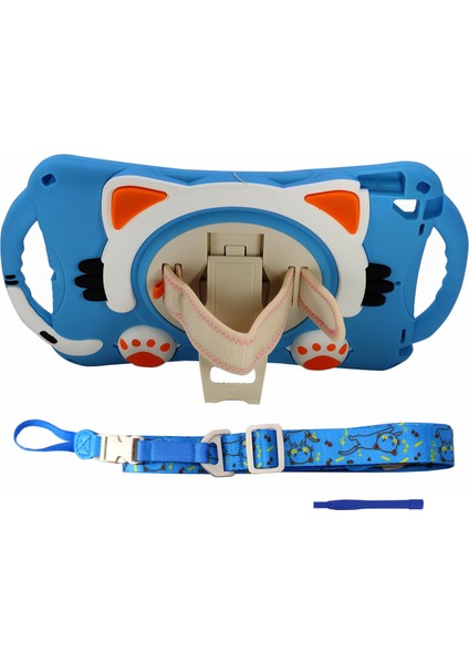 Apple iPad Pro 10.5 Inç Uyumlu Sweet Cat Seri Arka Koruma