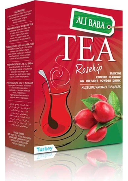 Kuşburnu Aromalı İçecek Tozu