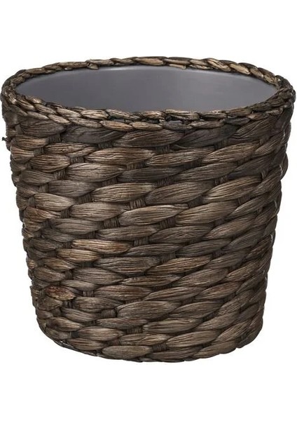 Sumuhome Rattan Hasır Saksı Su Sümbülü 12 cm