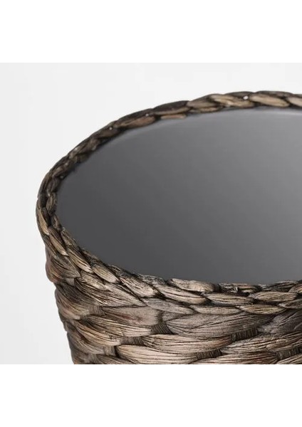 Sumuhome Rattan Hasır Saksı Su Sümbülü 12 cm