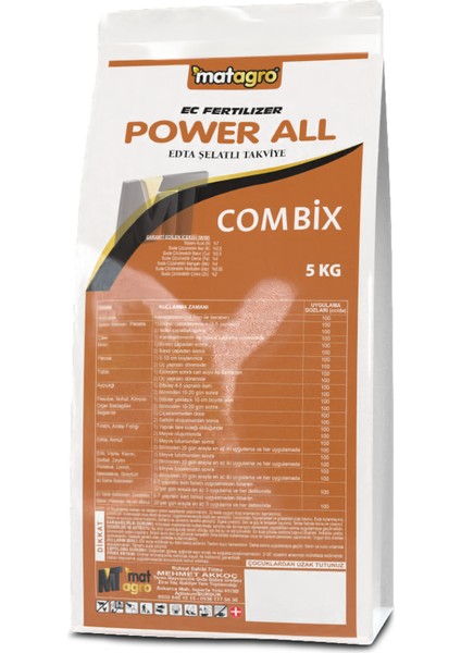 Powerall Combix 5kg