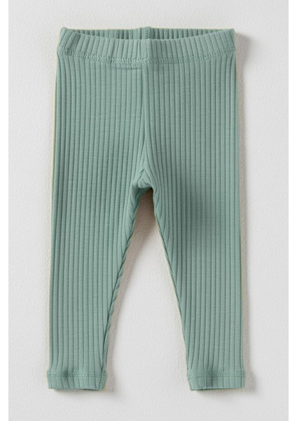 Fırfır Detaylı Pamuklu Üçlü Kız Çocuk Takımı Çağla fırsatları