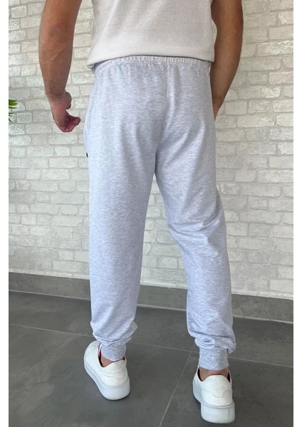 Erkek Bel Lastikli Jogger Eşofman Altı