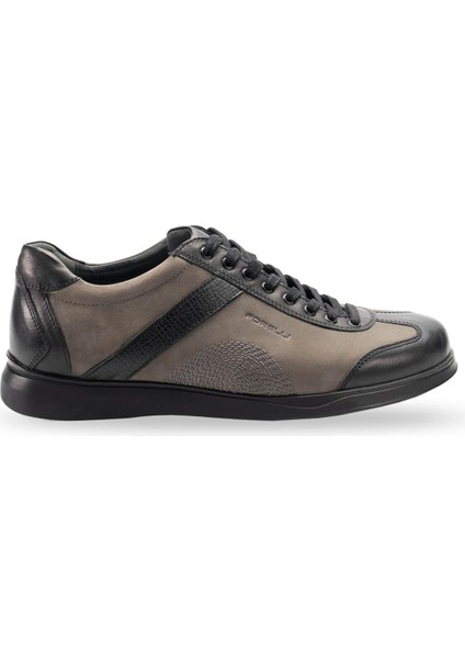 Lenox-G Comfort Erkek Ayakkabı Siyah-Füme