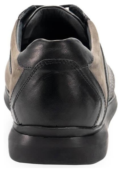 Lenox-G Comfort Erkek Ayakkabı Siyah-Füme