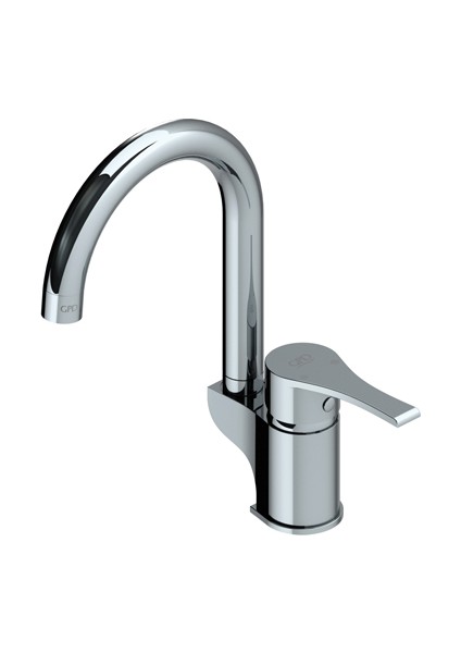 Adnoss Gpd MTL65 Atros Tek Gövde Lavabo Bataryası