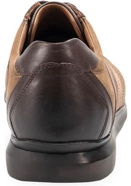 Lenox-G Comfort Erkek Ayakkabı Kahve-Kum