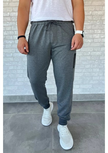 Erkek Bel Lastikli Jogger Eşofman Altı