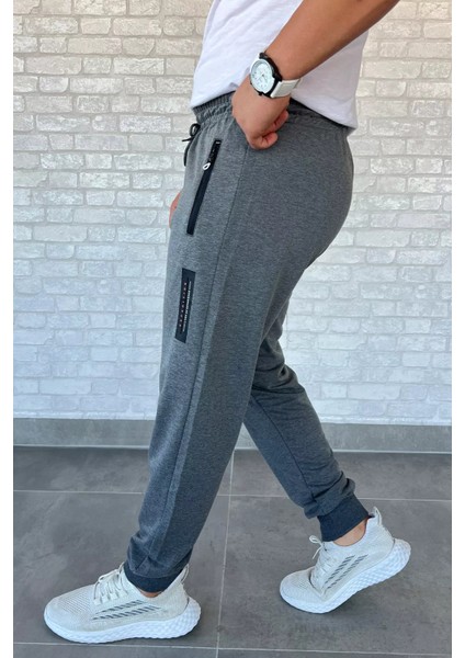 Erkek Bel Lastikli Jogger Eşofman Altı