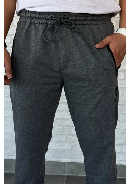 Erkek Bel Lastikli Jogger Eşofman Altı