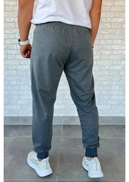 Erkek Bel Lastikli Jogger Eşofman Altı