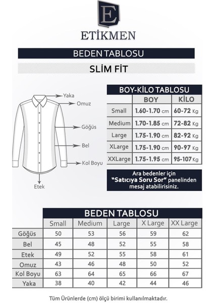 Haki Tek Cepli Slimfit Oduncu Erkek Gömlek
