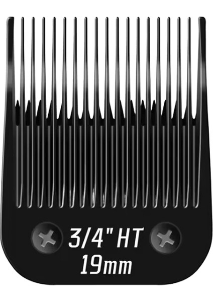 3/4 "Ht Çıkarılabilir Evcil Hayvan Bakım Makası Seramik Bıçak, Andis, Oster A5, Wahl Km Köpek Kedi Makasları Için, Kesim Uzunluğu 3/4"（19Mm） (Yurt Dışından)