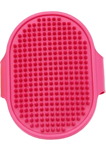 Yumuşak Kauçuk Köpek Kedi Fırçası Pet Banyo Silikon Tarak Masaj Tarak ， Pet Malzemeleri Köpek Bakım Yıkama Temizleme Ekipmanları (Yurt Dışından)