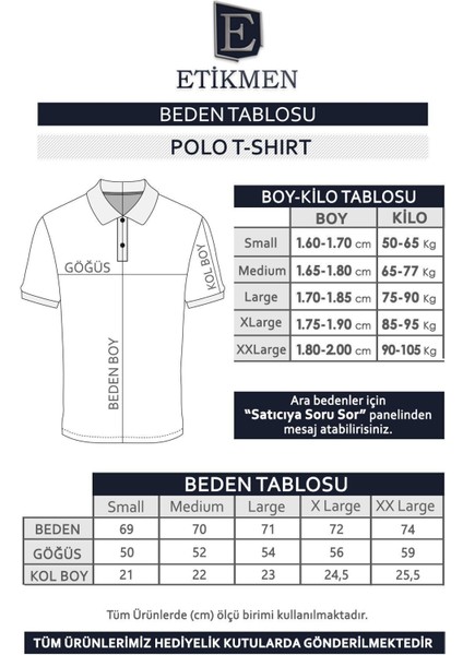 Yeşil Yaka Desenli Erkek Polo Yaka Tişört