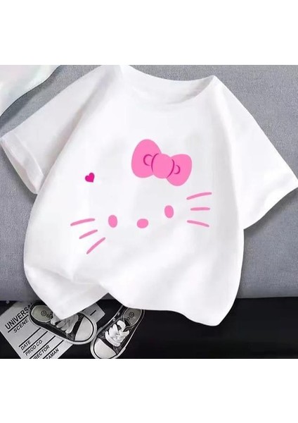 Hello Kitty Face Young T-Shirt