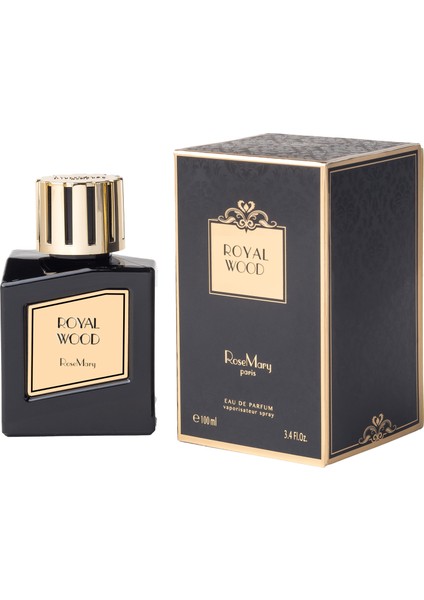 - Royal Wood Edp 100 ml Unisex Parfüm
