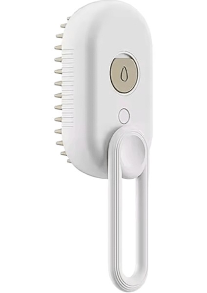 Pet Buhar Fırçası Kedi Köpek Temizleme Buharlı Sprey Masaj Güzellik Tarak 3 In 1 Epilasyon Bakım Malzemeleri Evcil Hayvan Aksesuarları (Yurt Dışından)