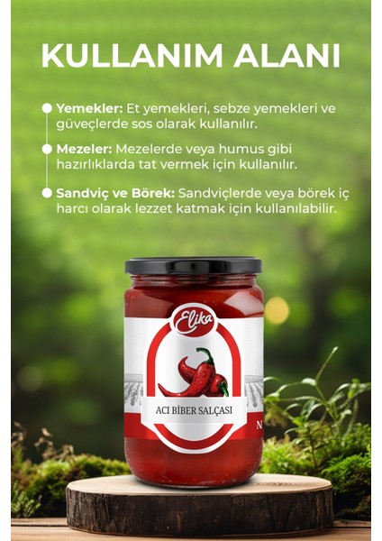 Tatlı Biber Salçası modelleri