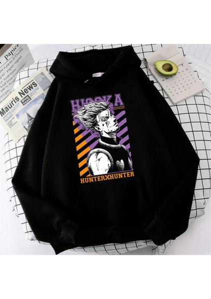 Anime Hunter x Hunter Hisoka Unisex Oversize Hoodie