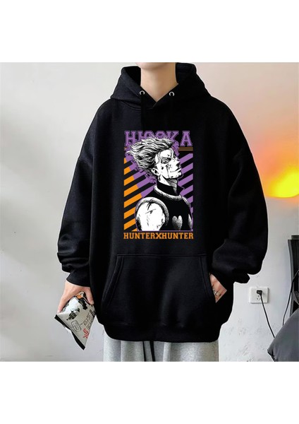 Anime Hunter x Hunter Hisoka Unisex Oversize Hoodie