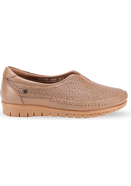 Essel-G Comfort Kadın Ayakkabı Kum