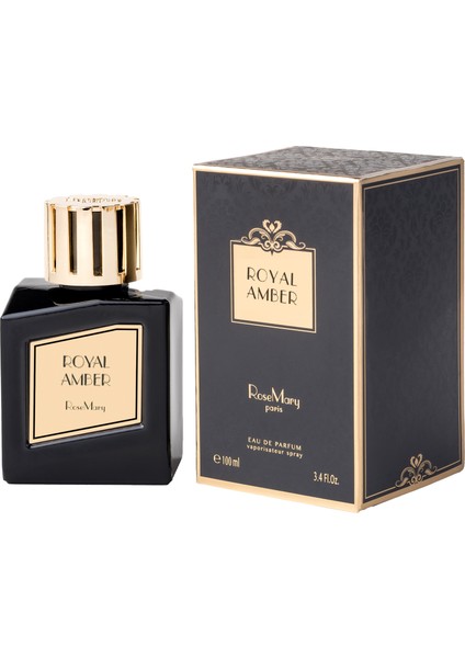 Royal Amber Edp 100ML Unisex Parfüm