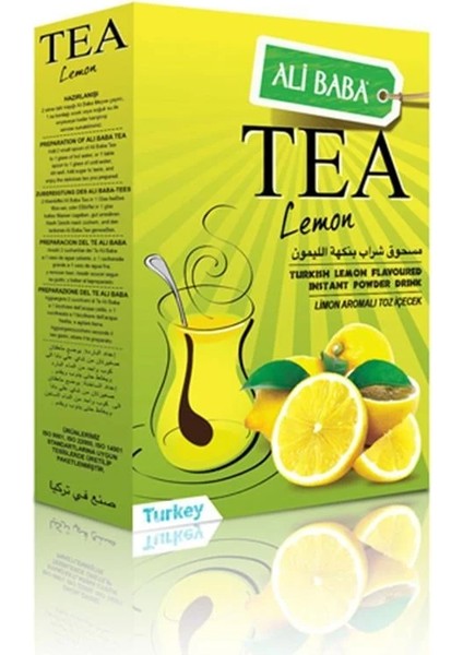 Limon Aromalı İçecek Tozu