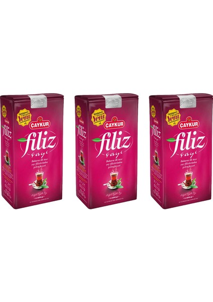 Filiz Çayı 200 gr x 3 Adet