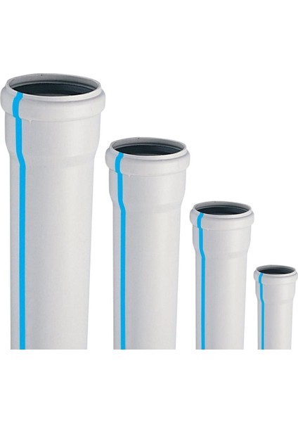 100 Lük Pvc Boru