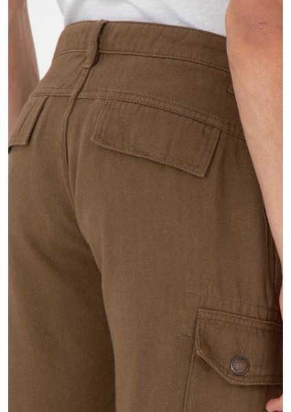 Erkek Haki Pantolon (Kanvas-Chino) 50297758-Vr027