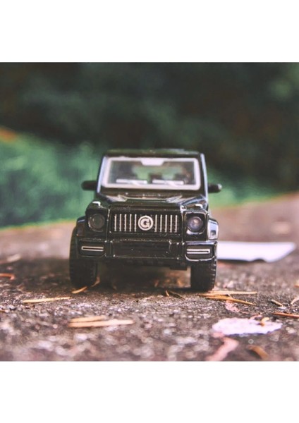 Benz G63 Sesli ve Işıklı 12CM Maket Araba