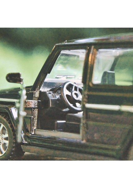 Benz G63 Sesli ve Işıklı 12CM Maket Araba modelleri