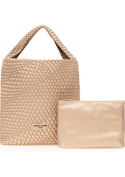 Kadın Altın Kol Çantası 50307557-VR096