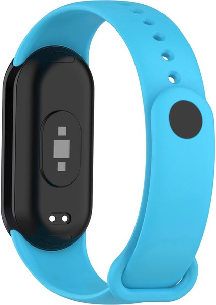 Mi Band 8 , Mi Band 9 ve Mi Band 10 ile Uyumlu Kayış Spor Jel Silikon Kordon