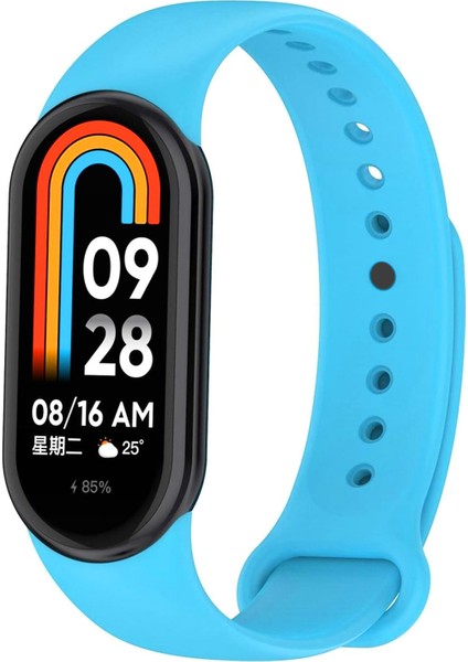 Mi Band 8 , Mi Band 9 ve Mi Band 10 ile Uyumlu Kayış Spor Jel Silikon Kordon fiyatları