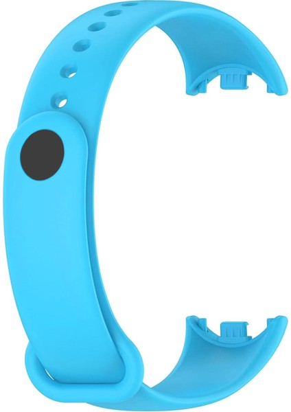 Mi Band 8 , Mi Band 9 ve Mi Band 10 ile Uyumlu Kayış Spor Jel Silikon Kordon modelleri