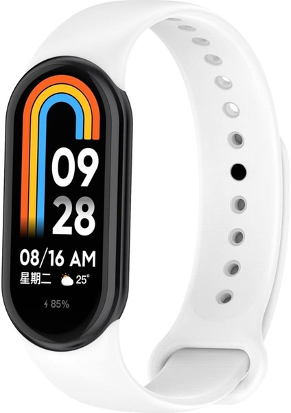 Mi Band 8 , Mi Band 9 ve Mi Band 10 ile Uyumlu Kayış Spor Jel Silikon Kordon fiyatları