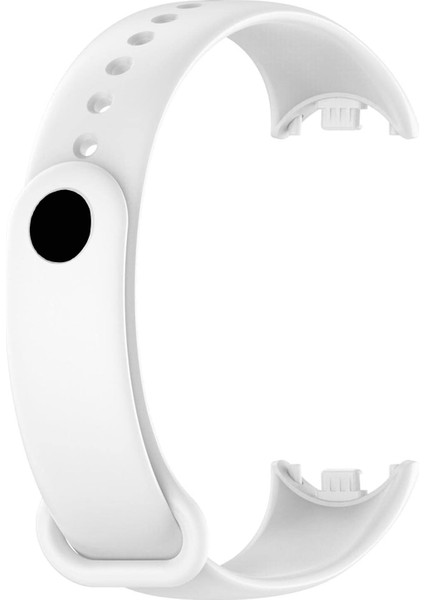 Mi Band 8 , Mi Band 9 ve Mi Band 10 ile Uyumlu Kayış Spor Jel Silikon Kordon modelleri