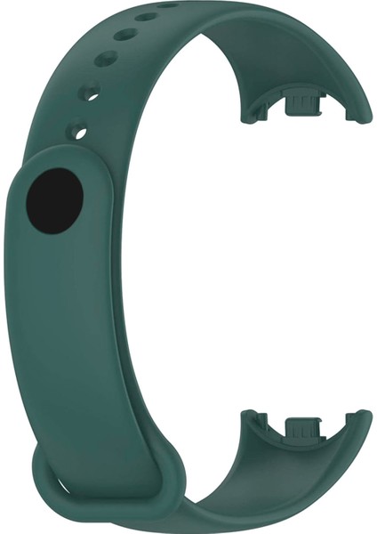 Mi Band 8 , Mi Band 9 ve Mi Band 10 ile Uyumlu Kayış Spor Jel Silikon Kordon