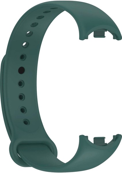 Mi Band 8 , Mi Band 9 ve Mi Band 10 ile Uyumlu Kayış Spor Jel Silikon Kordon