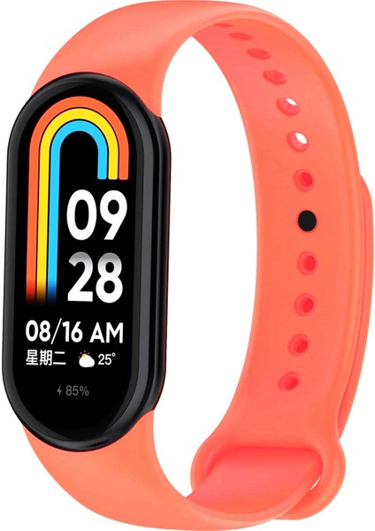 Mi Band 8 , Mi Band 9 ve Mi Band 10 ile Uyumlu Kayış Spor Jel Silikon Kordon fiyatları