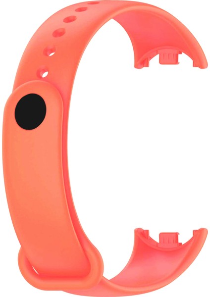 Mi Band 8 , Mi Band 9 ve Mi Band 10 ile Uyumlu Kayış Spor Jel Silikon Kordon modelleri