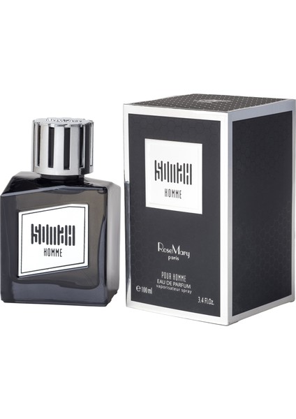 - Somah Homme Edp 100 ml Erkek Parfüm